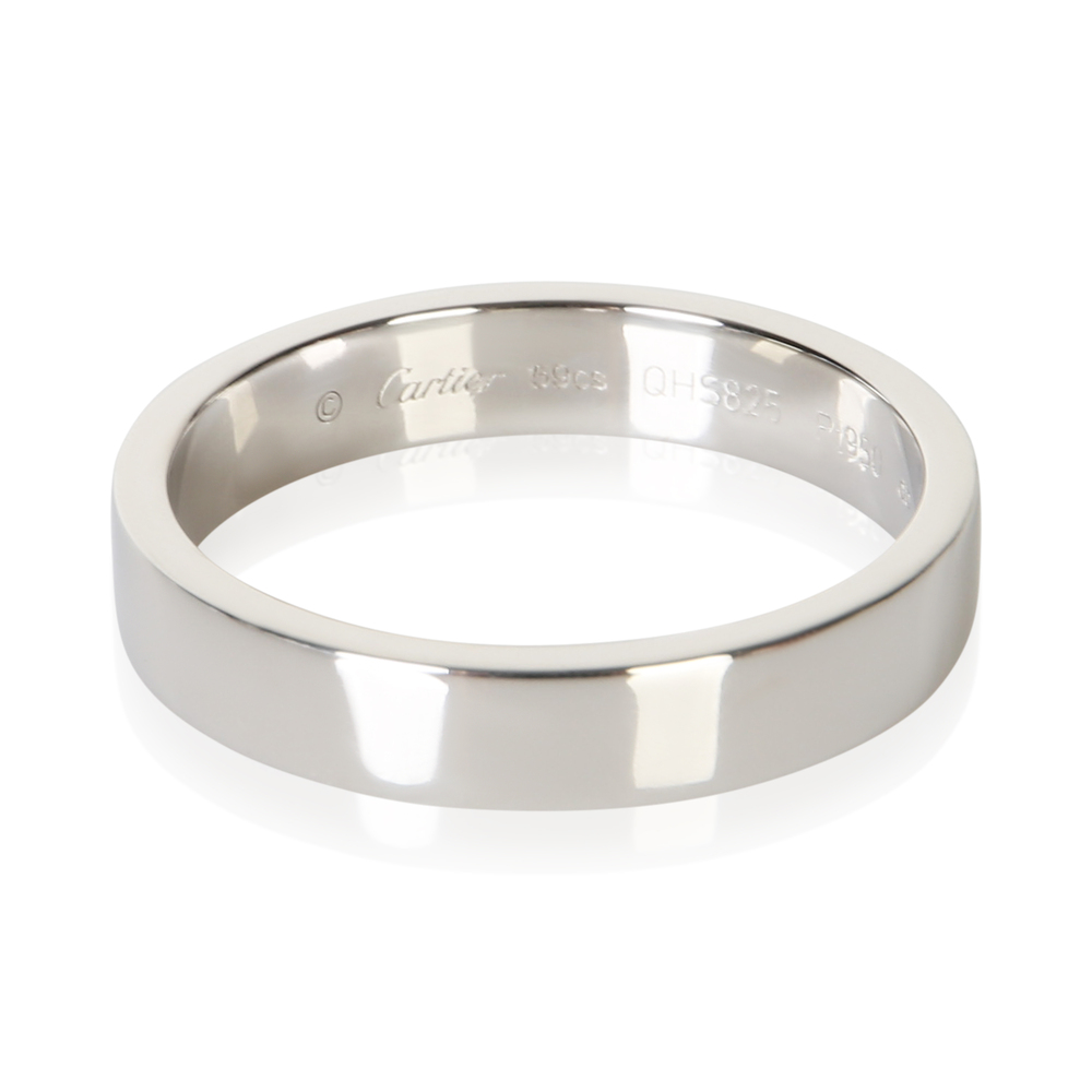 Cartier Platinum C de Cartier Band